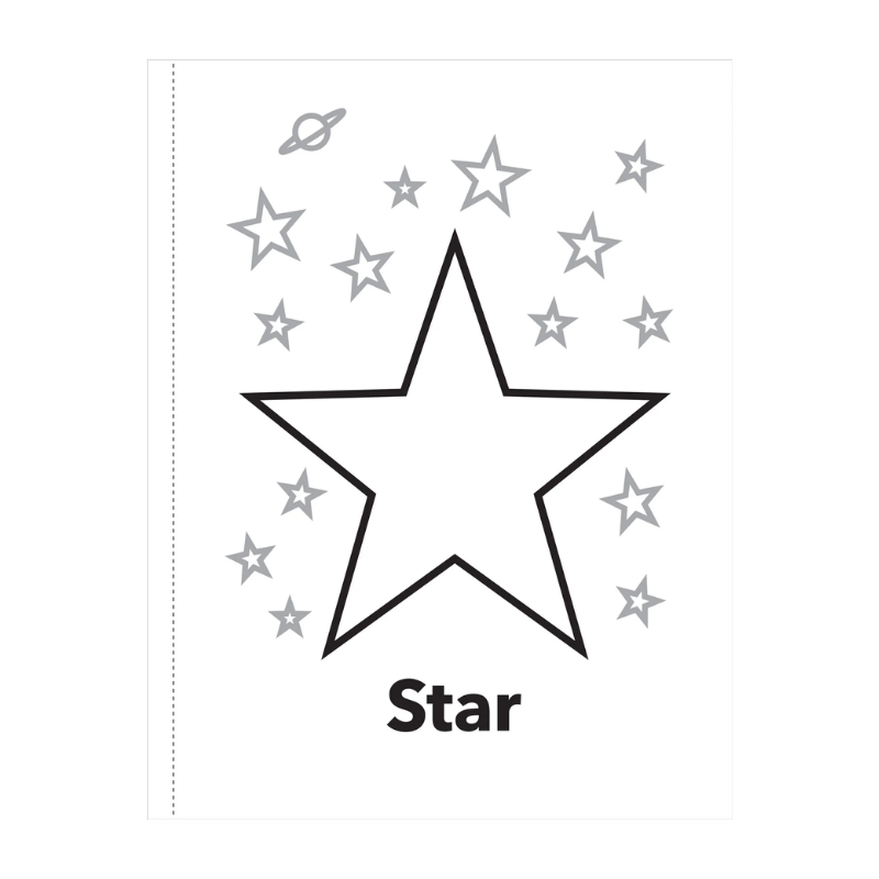 Peter Pauper My First Coloring Book - Numbers and Shapes