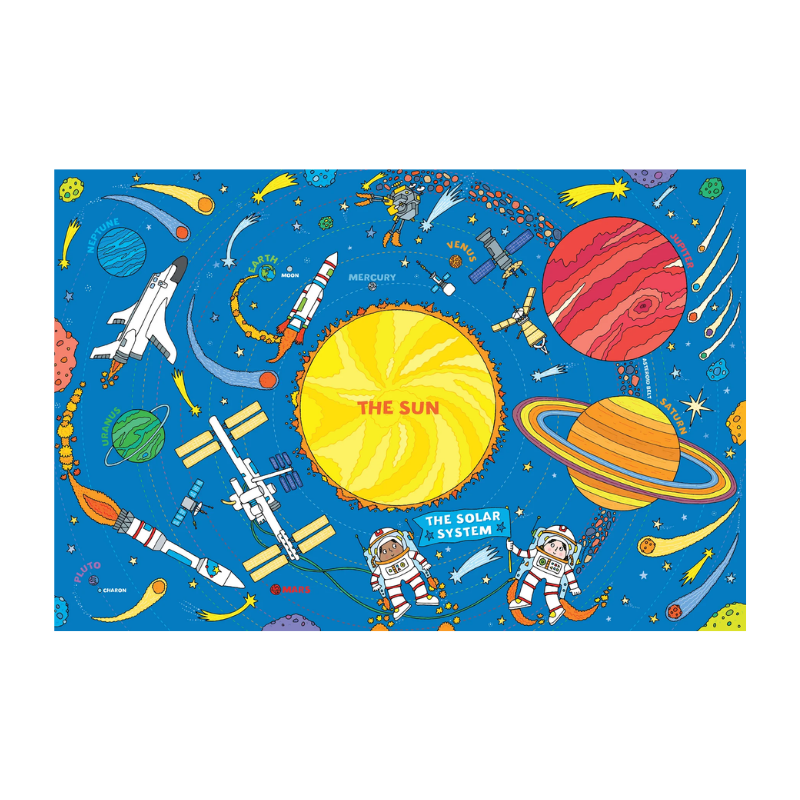 Peter Pauper The Solar System Kids' 48 Piece Floor Puzzle