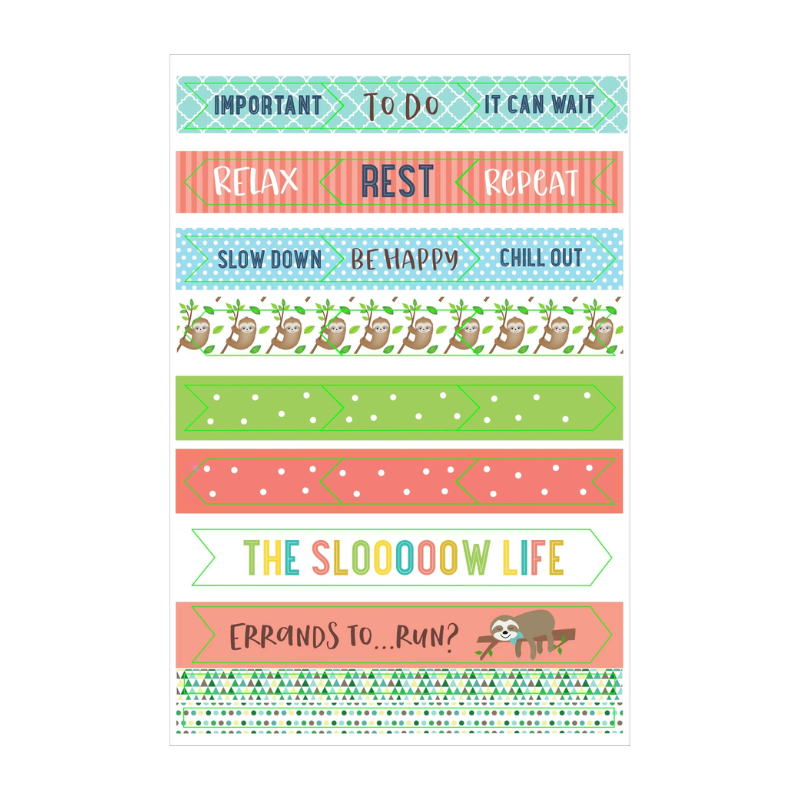 Peter Pauper Essentials Unicorn Planner Stickers