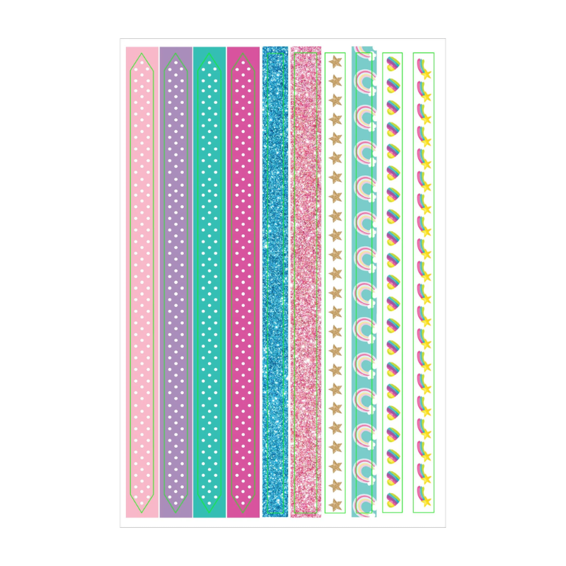 Peter Pauper Essentials Unicorn Planner Stickers