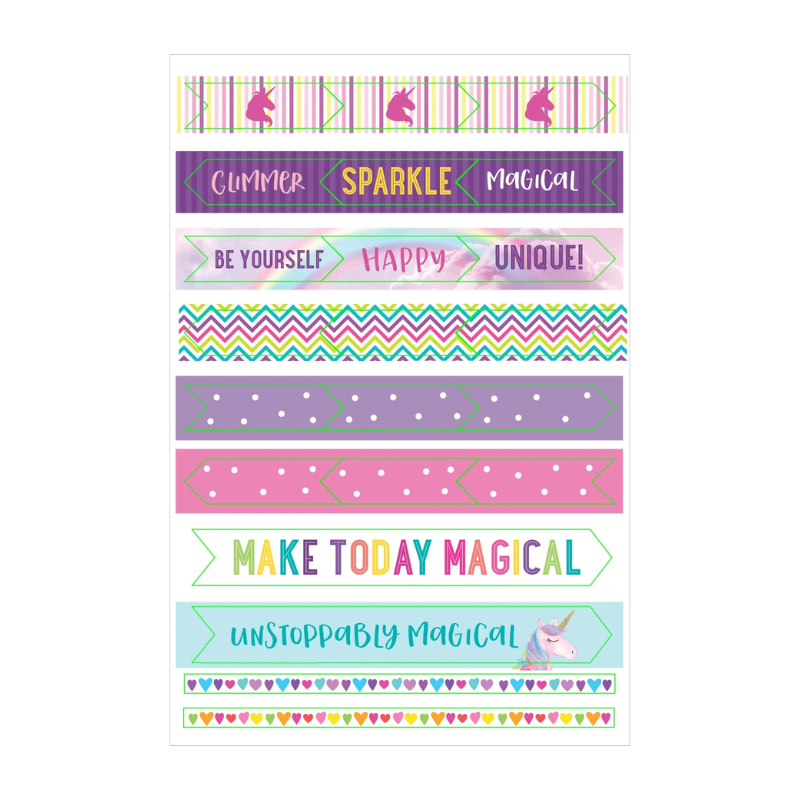 Peter Pauper Essentials Unicorn Planner Stickers