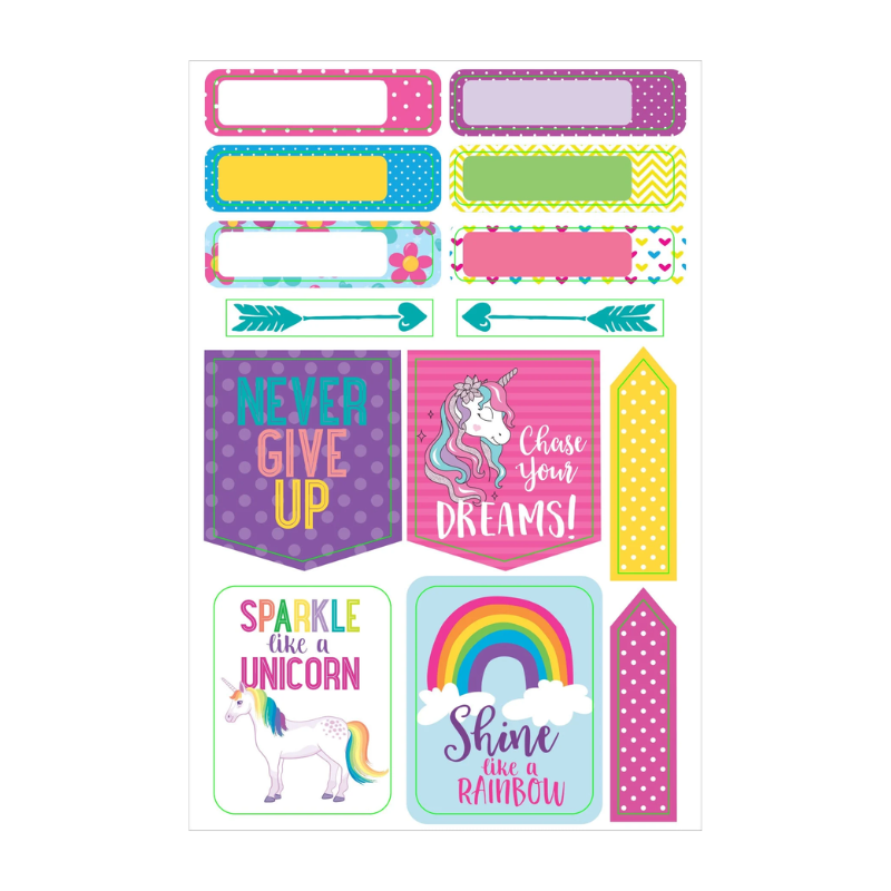 Peter Pauper Essentials Unicorn Planner Stickers