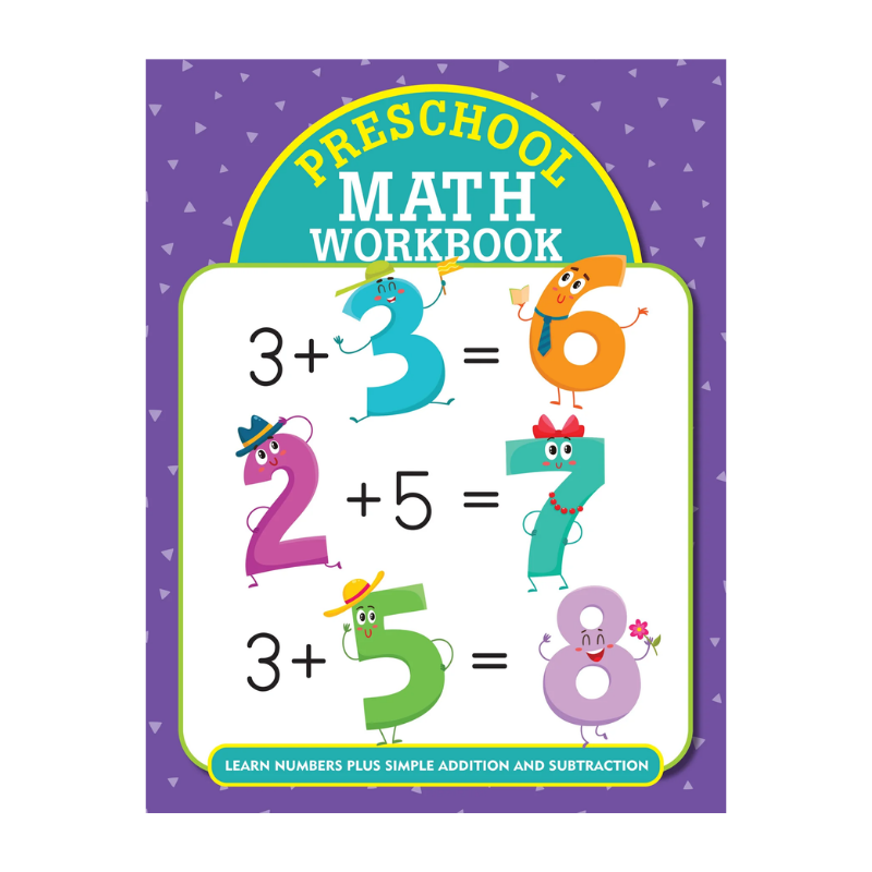 Peter Pauper Preschool Math Workbook