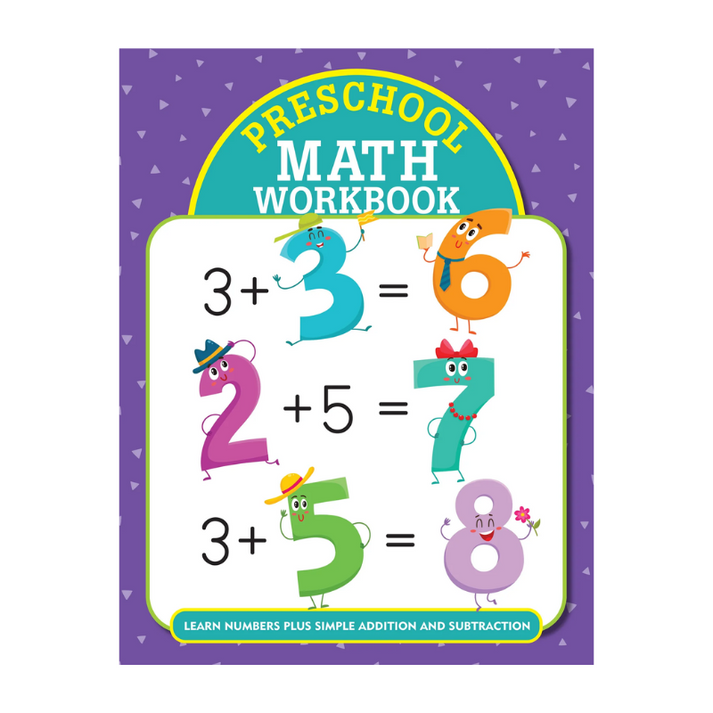 Peter Pauper Preschool Math Workbook - The Up Shop – Very Exciting ...