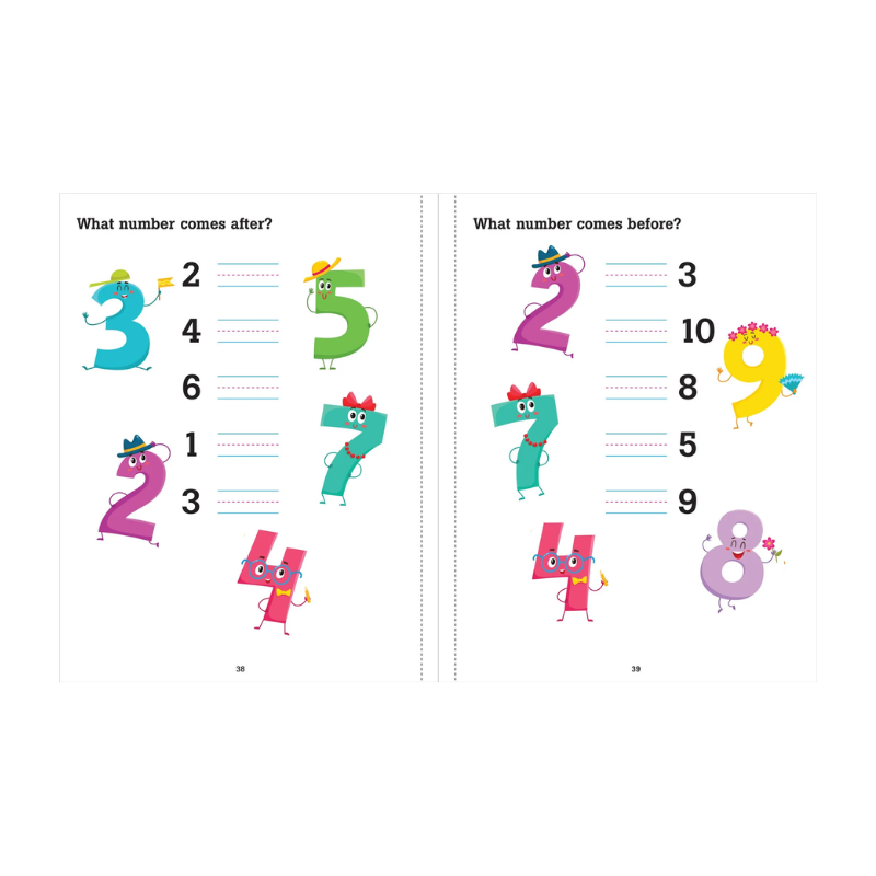 Peter Pauper Preschool Math Workbook