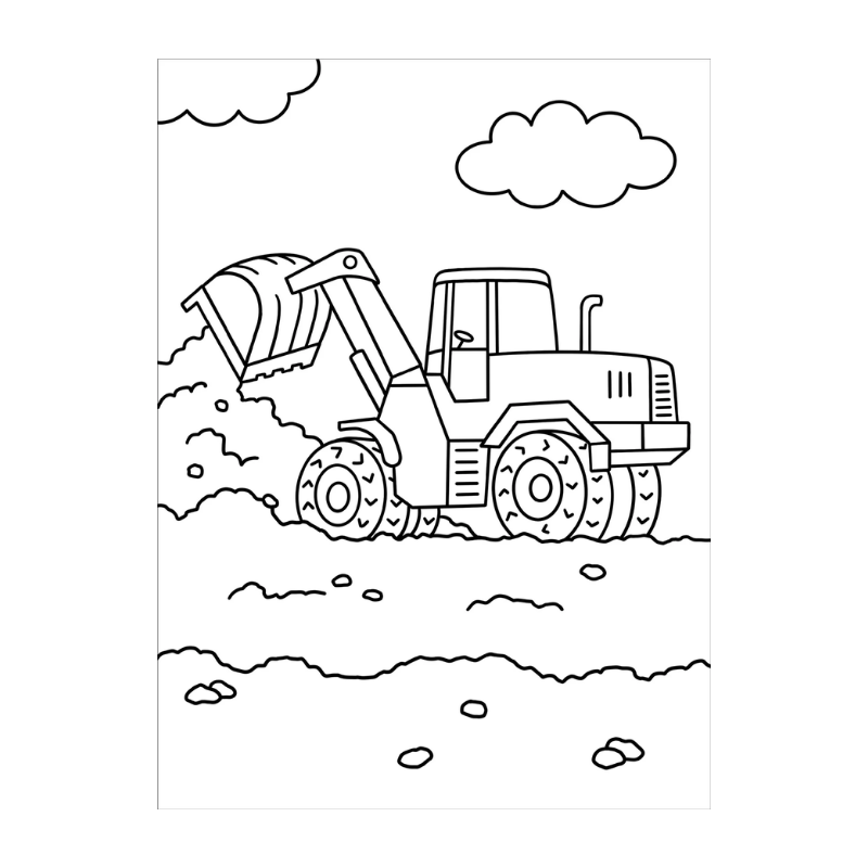 Peter Pauper My First Colouring Book - Things That Go