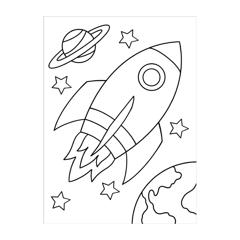 Peter Pauper My First Colouring Book - Things That Go