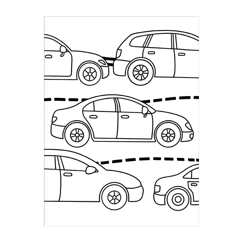 Peter Pauper My First Colouring Book - Things That Go