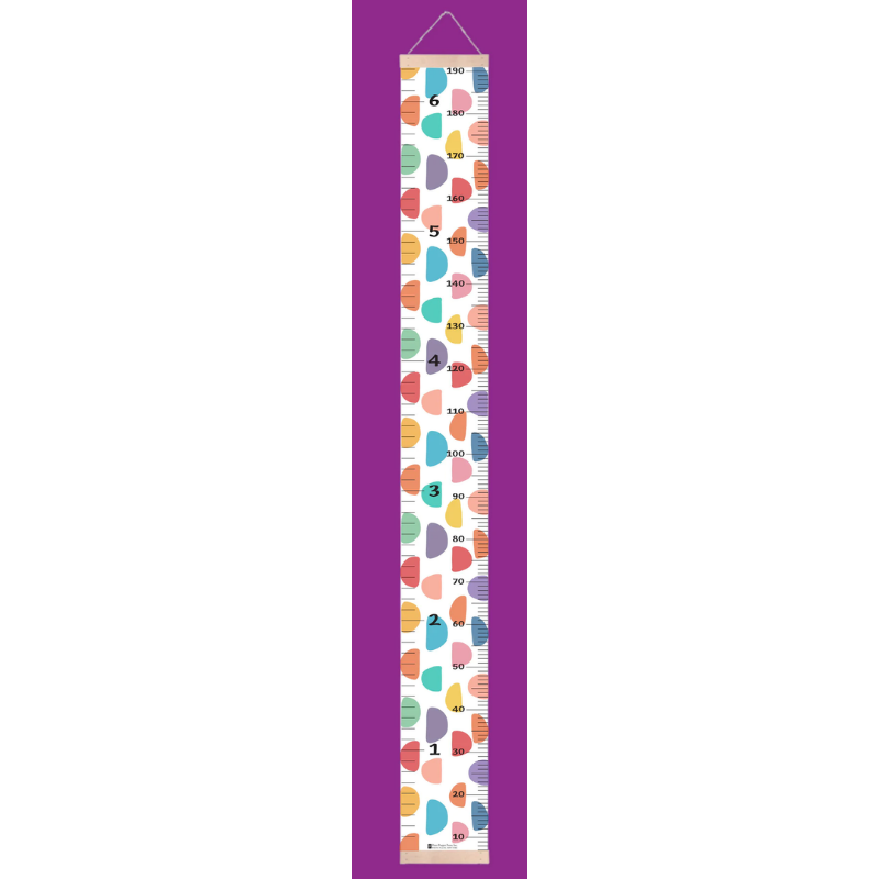 Peter Pauper Gumdrops Canvas Growth Chart