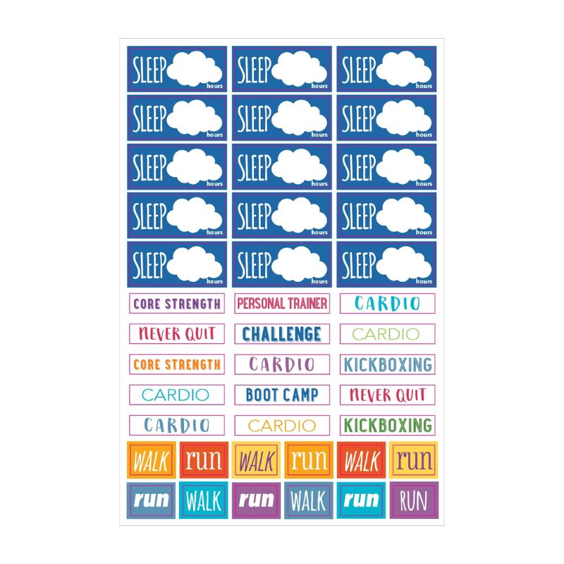 Peter Pauper Essentials Planner Stickers Mega Pack