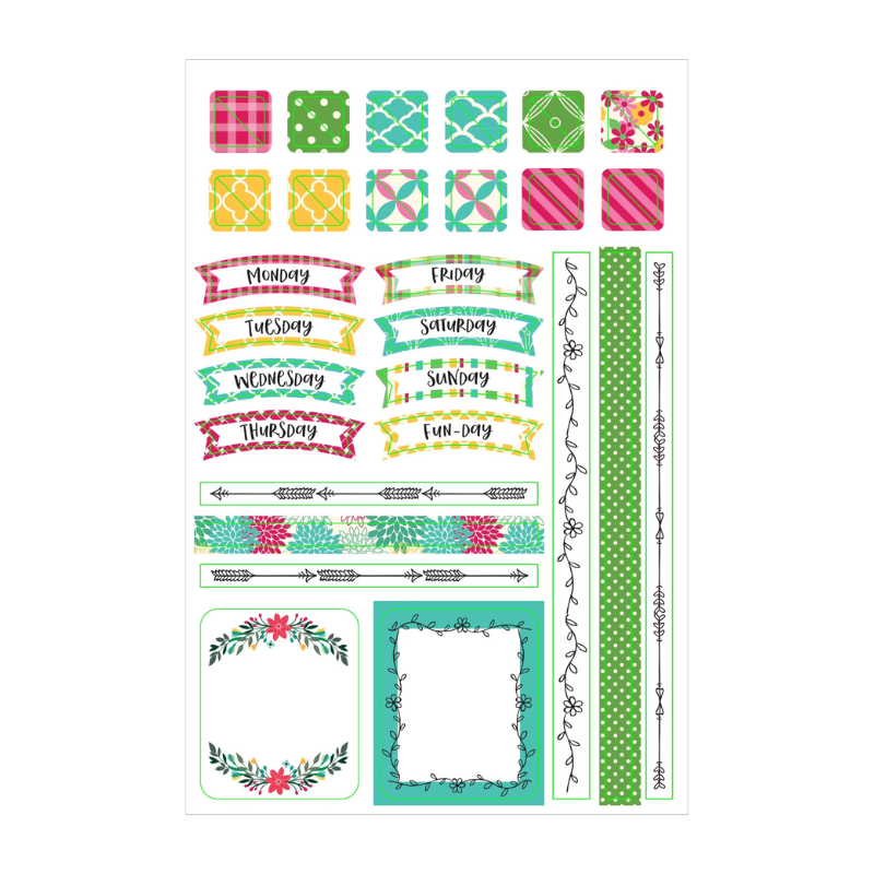 Peter Pauper Essentials Planner Stickers Mega Pack