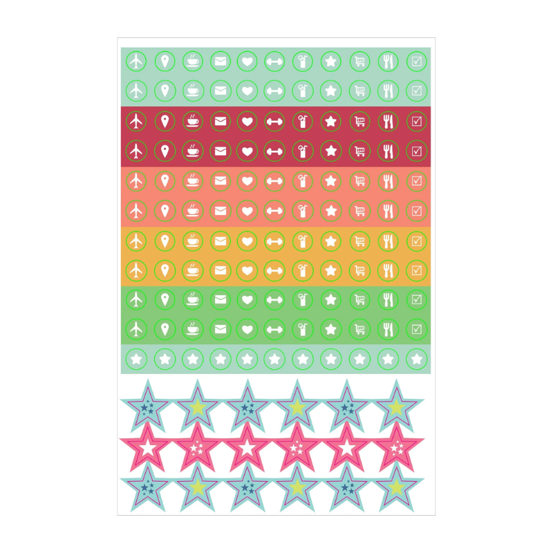 Peter Pauper Essentials Planner Stickers Mega Pack