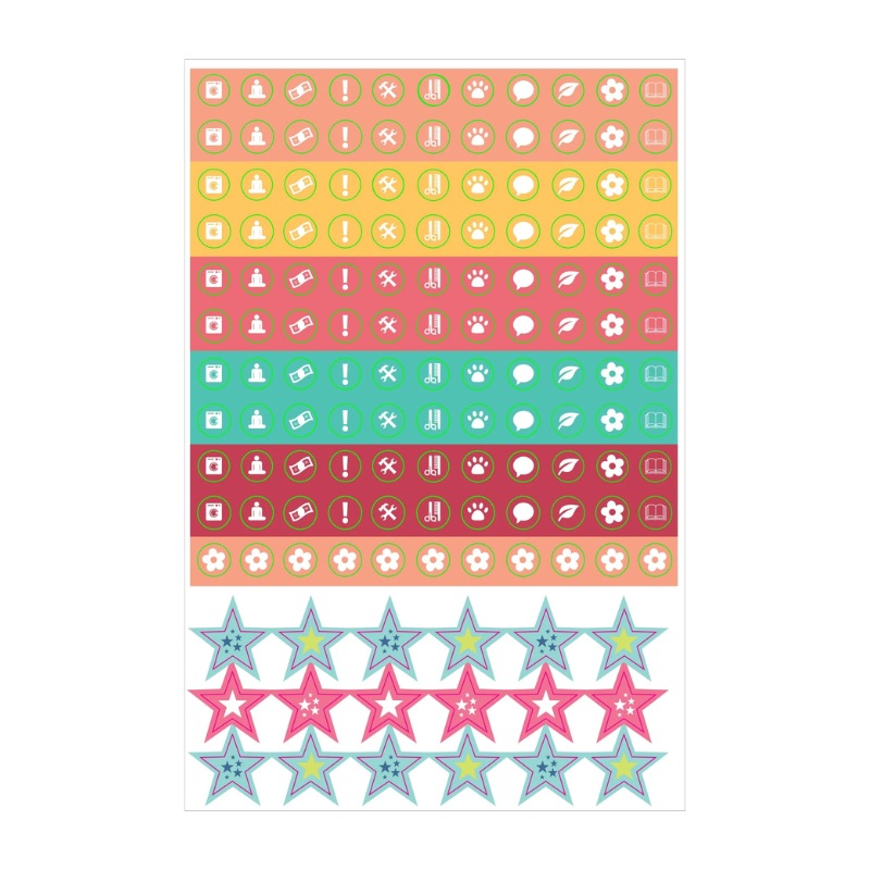 Peter Pauper Essentials Planner Stickers Mega Pack