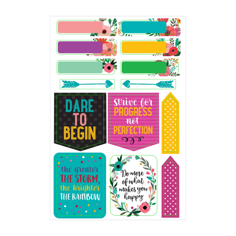 Peter Pauper Essentials Planner Stickers Mega Pack