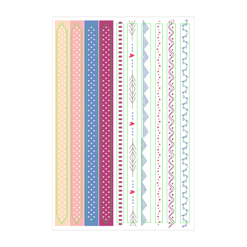 Peter Pauper Essentials Planner Stickers Mega Pack