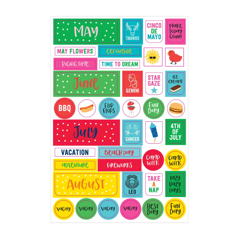 Peter Pauper Essentials Planner Stickers Mega Pack