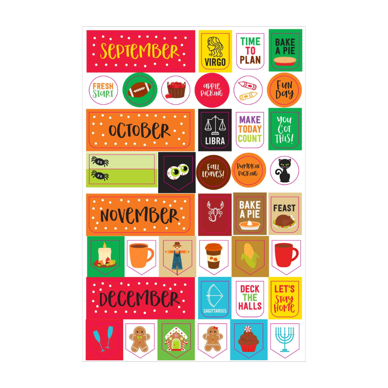 Peter Pauper Essentials Planner Stickers Mega Pack