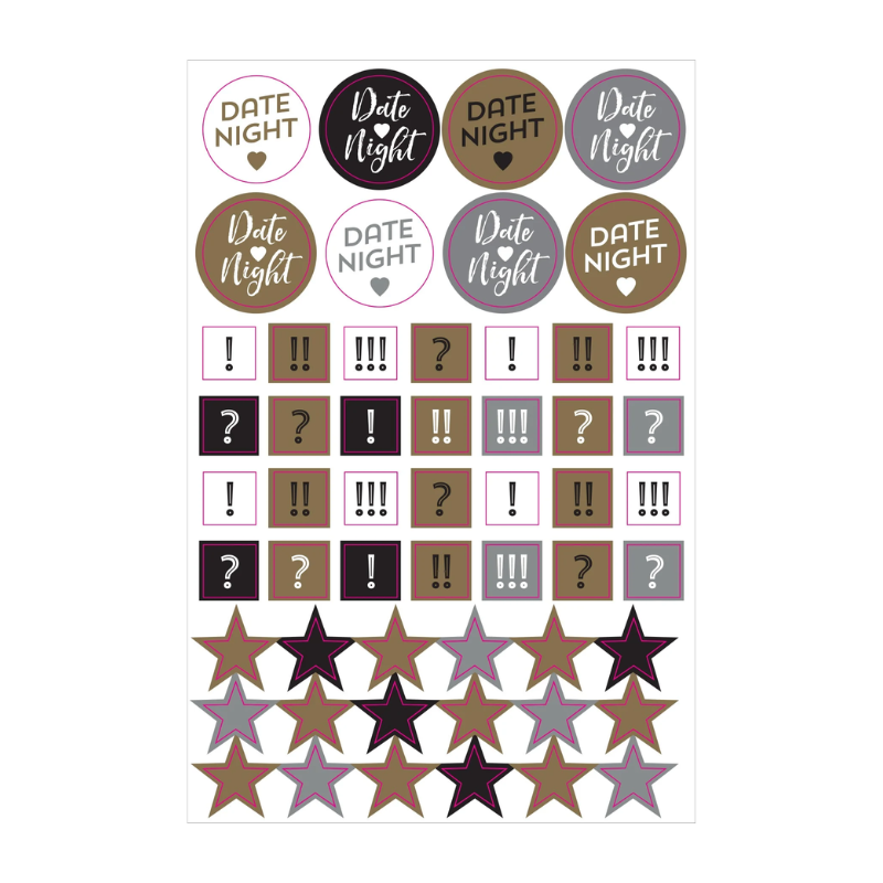 Peter Pauper Essentials Planner Stickers Mega Pack