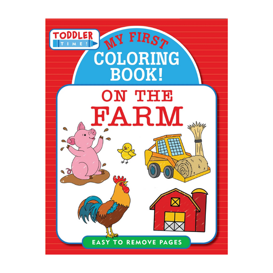 Peter Pauper My First Colouring Book - On the Farm