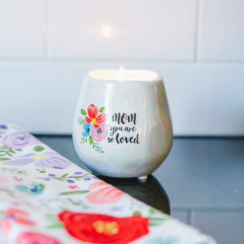 Pavilion 8oz Soy Candle - Mom