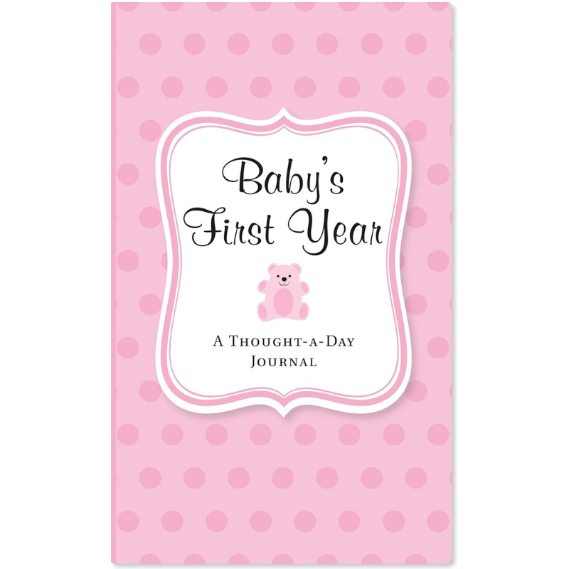 Peter Pauper Pink Baby's Book: 1st Year