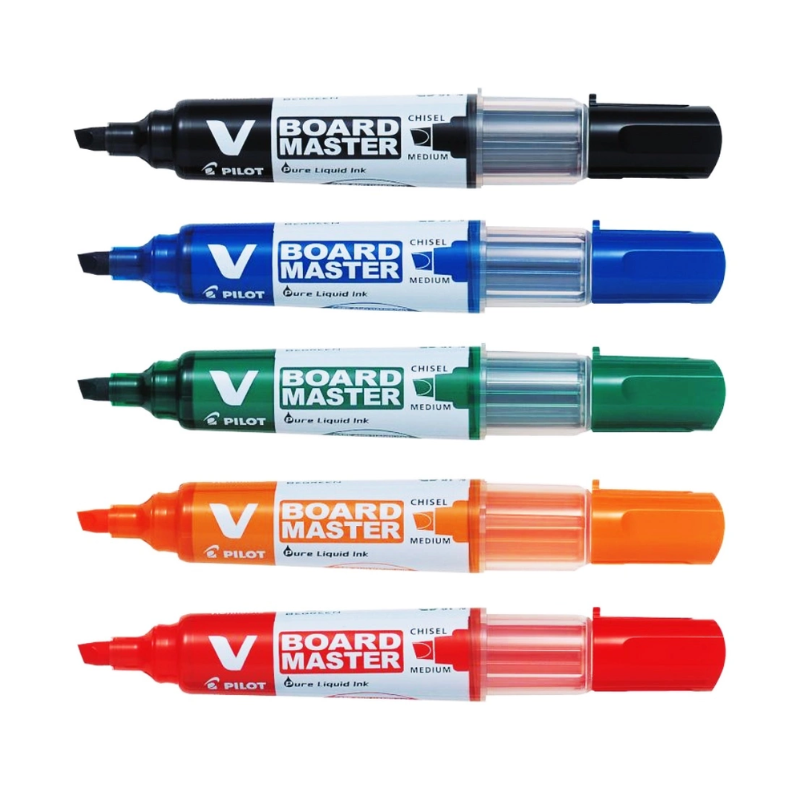 Pilot V Board Master Refillable Wyteboard Marker