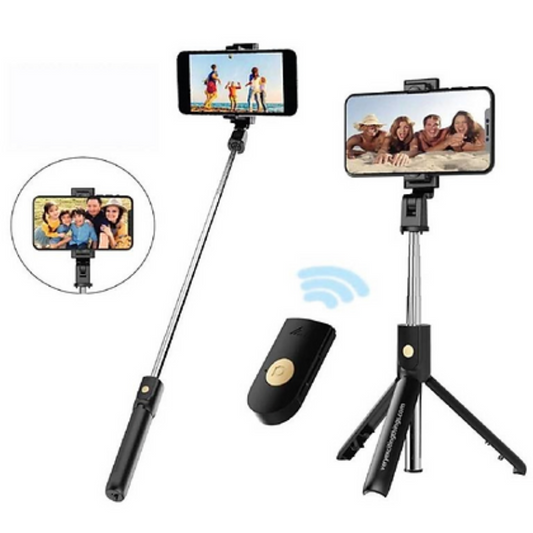 2 in 1 Selfie Stick & Tripod Stand