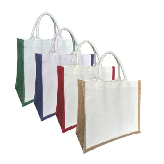 Cotton Jute Tote