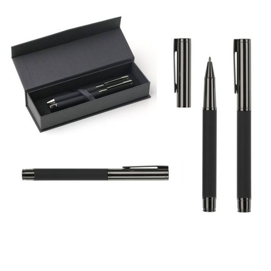 Metal Roller Ball Pen Gift Set