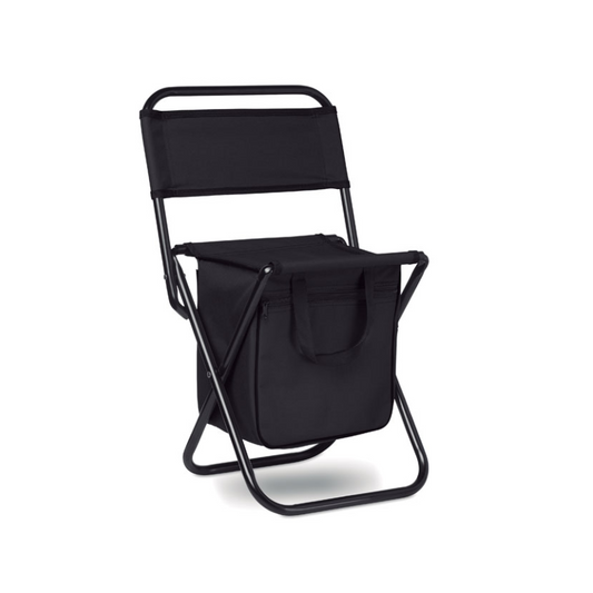 Foldable Chair with Cooler Tote