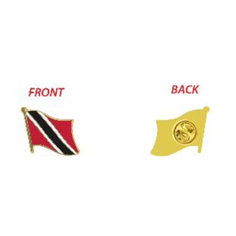 Caribbean Keepsakes Trinidad & Tobago Lapel Pin