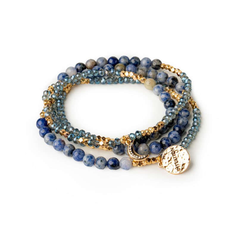 Soul Stacks Terra Stone Wrap Bracelet & Necklace