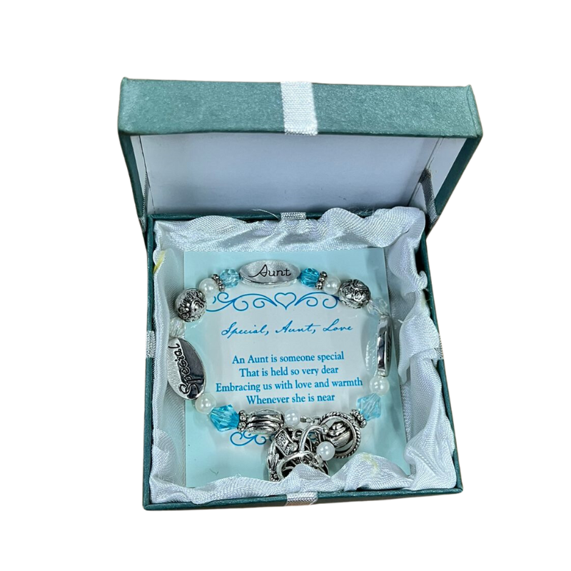 Special Aunt Love Bracelet