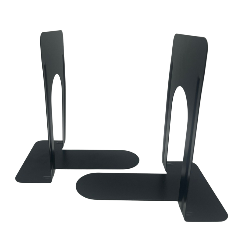Stainless Steel Bookends (2 Pack)