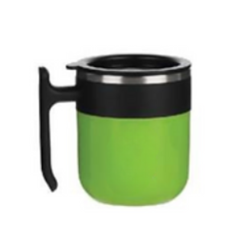 Stainless Steel U-Mug with Slide Lid