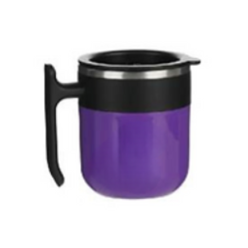 Stainless Steel U-Mug with Slide Lid