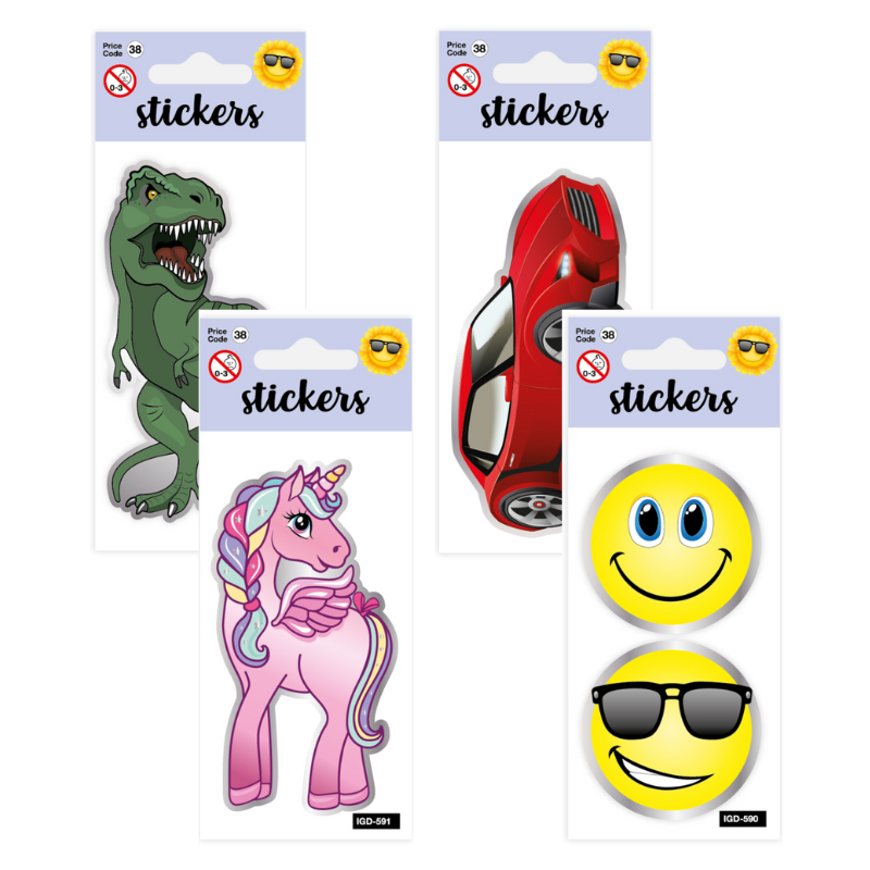 Stickers - Large - The Up Shop β Very Exciting Things Ltd.