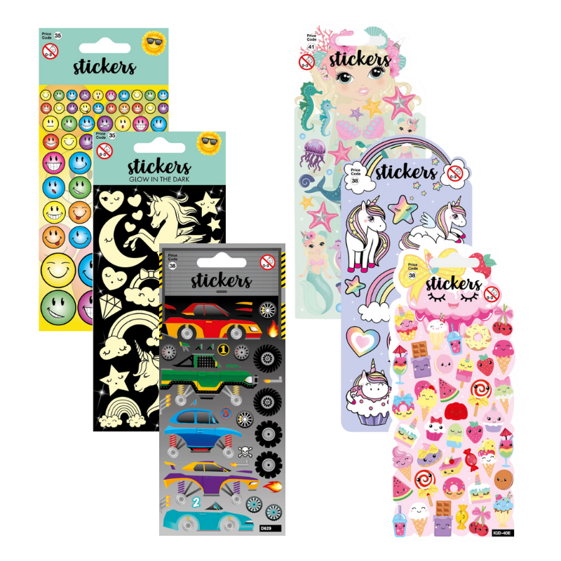 Stickers - The Up Shop – Very Exciting Things Ltd.