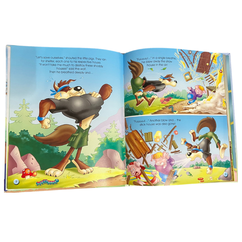 Winners Stories for Boys Storybook