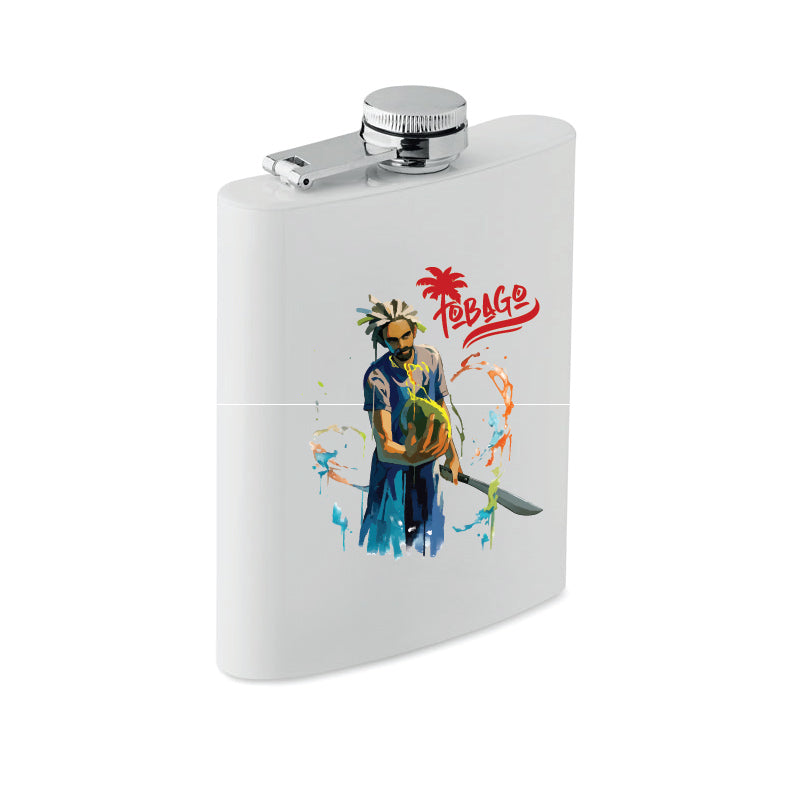 Caribbean Keepsakes Sublim Hip Flask