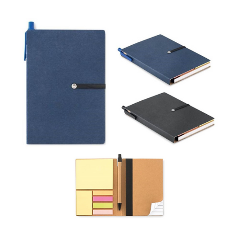 Reconote Recycled Notebook with Pen