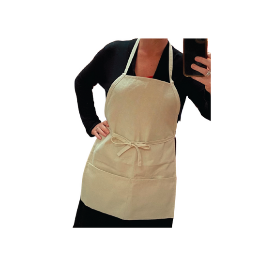 22" Cotton Apron