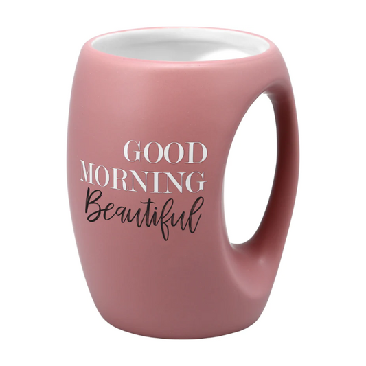 Pavilion 16oz Mug - Good Morning Beautiful