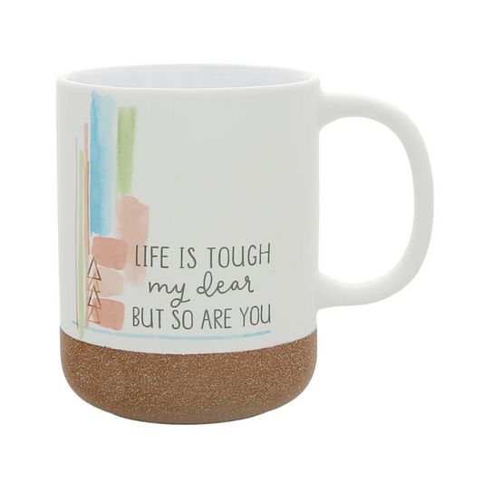 Pavilion 16oz Mug with Sand Glazed Base - Tough