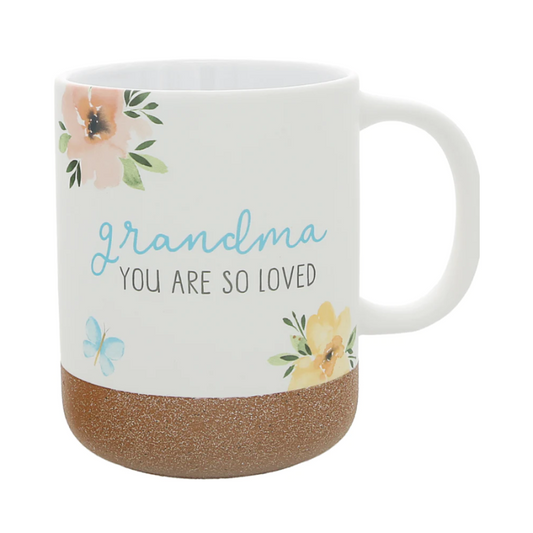 Pavilion 16oz Mug with Sand Glazed Base - Grandma