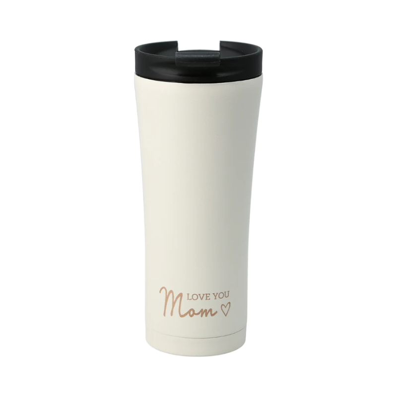 Pavilion 17oz Stainless Steel Travel Tumbler - Love You Mom