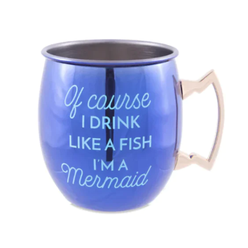 Pavilion 20oz Stainless Steel Moscow Mule - Mermaid