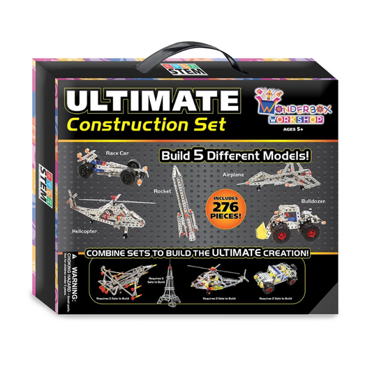 Wonderbox Ultimate Construction Set