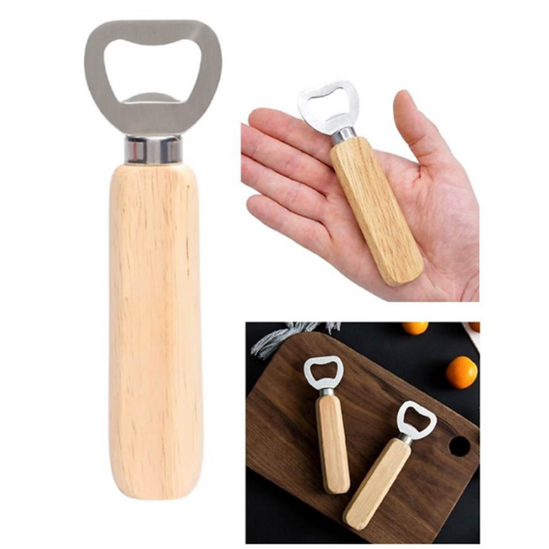 Wooden Bottle Opener