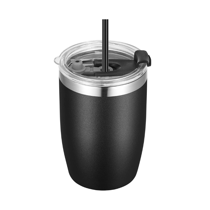 12oz Vegond Stainless Steel Insulated Tumbler with Straw